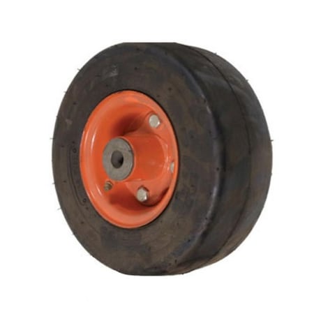 Aftermarket B1CO84 Mower 9 x 35 x 4 Orange Wheel Assembly for Scag 48006 48307 WHU90-0002